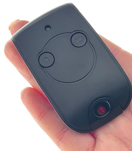 2 pour 1841026 - Compatible Telecommande RTS 433.42 Mhz - 1 pour contrôler 2 Moteurs pour portails et Portes de Garage