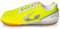 GEMS TFM03-2603 TORNEO X IN Sneaker Unisex FLUOGELB/Weiss/GRAU EU 42