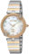 Just Cavalli Reloj Analógico para Hombres de Cuarzo Con Correa en Acero Inoxidable JC1L197M0105