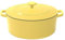 Cuisinart Chef's Classic Cocotte ronde en fonte émaillée avec couvercle Jaune 7 l