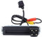 HD Einparkhilfe Kofferraumgriff Rückfahrkamera mit Mikroschalter Ersatz für VW Passat Variant 3B5 3B6 3BG Tourer Polo Classic Stufenheck 6KV2 9A2 9N4/3B9827566D/3B9827566A/3B9827566C/3B9827566B