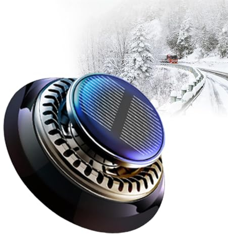 Hehimin Timnamy Auto-Entfroster, Timnamy Mini tragbare kinetische Heizung, Timnamy Elektromagnetische molekulare Störungen, Frostschutzmittel, Schnee-Entfernungsinstrument,