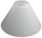 Lampenschirm Stamina E14, Glas, Ersatzglas, Schirm, Ersatzschirm, Lampenglas für Pendellampe, Tischlampe, Fluter, Leuchte