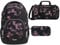 coocazoo MATE Schulrucksack-Set 3tlg inkl. Sporttasche und Schlamperbox (Pink Illusion)
