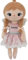 Elefantasie Personalisierte Stoffpuppe Ballerina mit Name Bedruckt Kuschelpuppe mit gesticktem Gesicht (48cm)