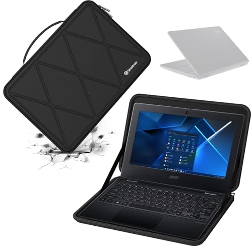 Smatree Hard EVA Protective Sleeve Case Compatible for 11.6 inch Acer TravelMate B3 TMB311-32-C7GS Laptop Slim and Anti-Shock Case Notebook Bag(X8028)