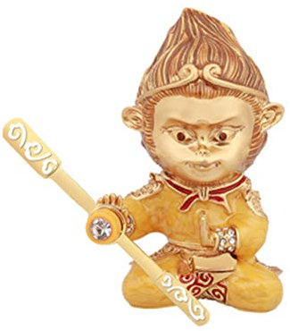 BZVCRTYKL Monkey King Auto Parfüm Auto Lufterfrischer Duftdiffusor Great Hero Sun Wukong Automobiles Geruch Dekorativ /346/603
