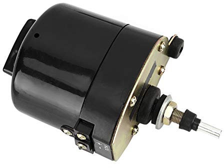 Motore Tergicristallo Parabrezza Automatico per Auto 12V Adatto per Trattore OE: 01287358, 7731000001, 0390506510,Altri accessori interni
