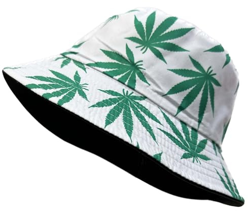 J26 Fischerhut Angler Mütze Hawaii Hut Sonnenschutz Fischer Strandhut Hanf Cap Palme Camouflage