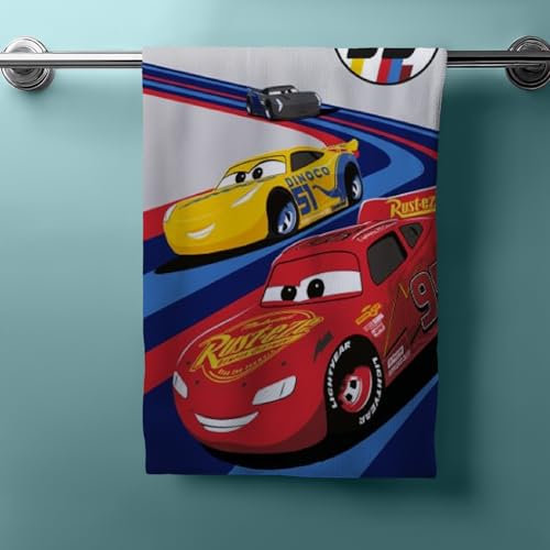 BrandMac Disney Cars Duschtuch Badetuch 60 x 120 cm