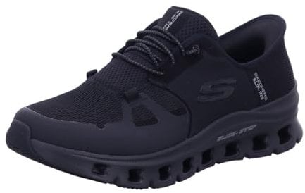 Skechers Herren Hands-Free Slip-ins Glide-Step PRO Sneaker, Black, 43 EU