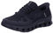 Skechers Herren Hands-Free Slip-ins Glide-Step PRO Sneaker, Black, 43 EU
