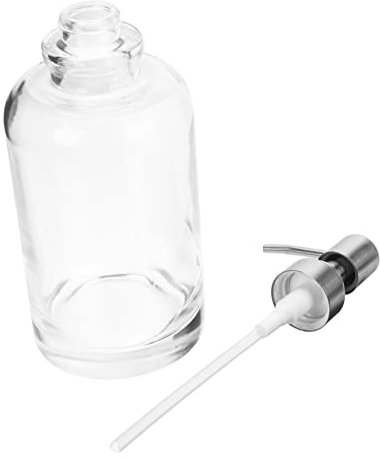 Beatifufu Seifenspender Aus Glas Seifenspender Für Das Badezimmer Seifenspenderflasche Für Die Küche Handseifenbehälter Spender Für Geschirrspülmittel Schaumspenderflaschen Pumpspender