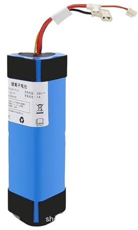 Batterie d'aspirateur 4000mAh, Compatible avec Tineco Floor One 1.0 FW25M-01, FW25W-01 FW09010ECN HF10E-01 HF20E-01 S3-01, Batterie d'aspirateur(Floor One S3 1pcs)