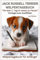 Jack Russel Terrier Welpen Buch - Tagebuch: Erinnerungstagebuch für Ihren Terrierwelpen, vom 1. Tag im neuen Zuhause: Welpentagebuch, Hundetagebuch, ... kleine Jackie Welpen, Zubehör, Set,Hundebuch