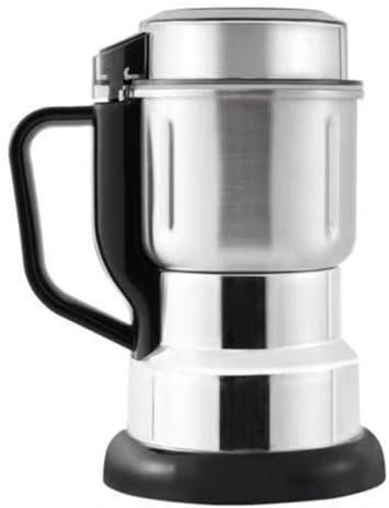 Yssevlon 300W Stainless Electric Grinder Electric Fast Grinding Multifunction Smash Machine Rice Beans Home Blender