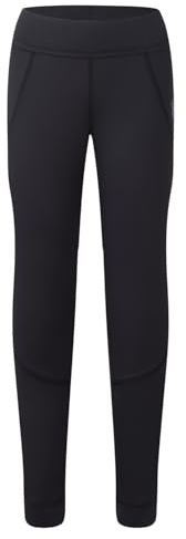 Trollkids Girls Rondane Winter Tights 176, Black