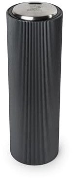Peugeot - Pompe à Vide Électrique Preserve en Aluminium - Pompe à Vide Automatique pour Vin + 2 Bouchons - Préserve Les Arômes - Rechargeable, Haute Autonomie - Coloris Carbone