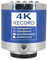HD USB 4K 60FPS Cámara Industrial CCD detector digital electrón Trinocular microscopio cámara fotografía medición de vídeo