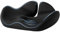 QYILAY Ergonomisches Memory Foam Sitzkissen Bürostuhl, Sitzkissen Orthopädisch für Hüfte, Steißbein, Ischias, Coccyx, Steißbeinkissen für Auto, Rollstuhl, Gaming-Stuhl, Bürostuhl. (Schwarz)