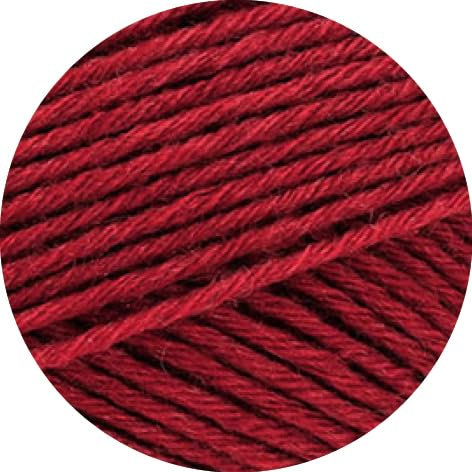 MEILENWEIT 8-fach 150g uni 9570 - Rot