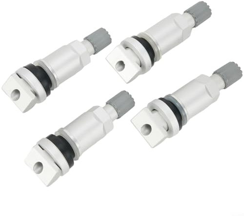 TPMS Ventilschaft-Set für BMW 2 3 Serie X1 X2, TPMS Reifendruckkontrollsystem, 4 Stück Reifendrucksensor, TPMS schlauchloses Ventil