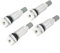 TPMS Ventilschaft-Set für BMW 2 3 Serie X1 X2, TPMS Reifendruckkontrollsystem, 4 Stück Reifendrucksensor, TPMS schlauchloses Ventil
