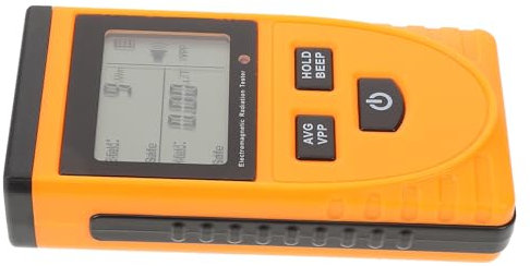 COSMEVIVI Strahlungstester Strahlungsdetektor Haushalts Emf Messgerät Professionelles Emf Messgerät Emf Scanner Emf Lesegerät Emf Tester Emf Messgeräte Gerätestrahlungsmessgerät Emf