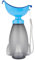 yakermur Unisex Urinal, Portable Toilet Urinal for Men and Women, Pee Bottle with A Sealed Lid and Funnel Damen-Urinal Fürs Auto,Weibliche Urinal-Flasche,Robustes Uriniergerät