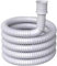 Dehumidifier Drain Hose 10Ft Large Caliber Flexible Drain Hose Cuttable Leakproof Dehumidifier Universal Replacement for Dehumidifiers, Air ConditionersDrain
