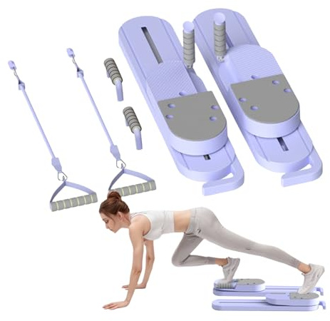 Pilates-Gerät Für Heimtraining Geteilter Mehrzweck-Bauchtrainer