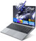 KAQIMOCI 15,6 Pollici Portatile PC Con Quad Core N95 Processore (fino a 3,4 GHz) 16GB DDR4 512GB SSD Studenti e Uffici Notebook Dotato Di Win 11 Touch ID WiFi BT HDMI USB 3.0 Tastiera Full-Size