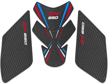 Adesivo Adesivo Laterale per Serbatoio Moto per Suzuki SV650 SV 650 Adesivi Antiscivolo Impermeabili per Serbatoio Serbatoio Protezione Serbatoio Trazione Pad