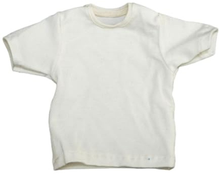 MXRGUMVI 1:6 T-Shirt Kurzarm für 30,5 cm Puppenmodell weibliche männliche Soldaten Figuren Weiß