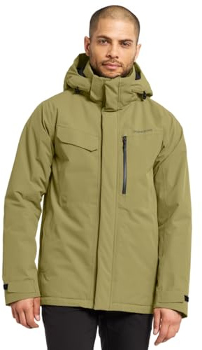 Didriksons Stefan Herren Jacke, Größe:S, Farbe:Olive Green