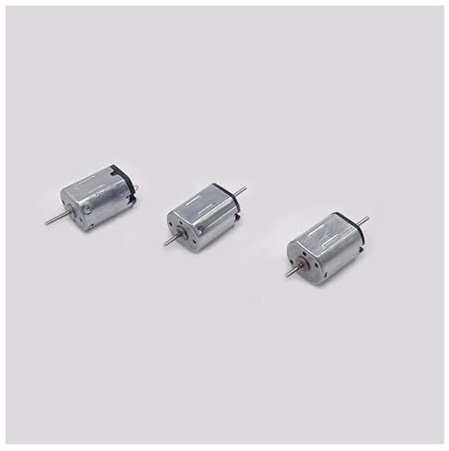 BYCIFRLG N20 10 mm * 12 mm Spielzeug-Elektronikstarter DC 6 V-12 V Hochgeschwindigkeitsmotor Singal/Dual Shaft Auto Zug Boot Hobby Modell C