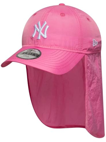 New Era Sun Shield Cap MLB 9FORTY New York Yankees pink Child