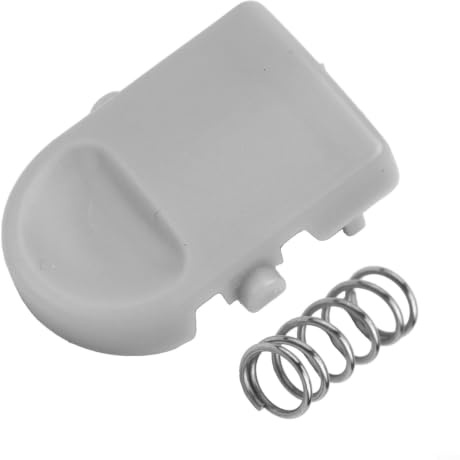 Feeshoppher Lower Hose Adapter Latch with Spring for Hoover Rewind Whole House Upright Vacuum, Replaces Part 440001655 303832001 410122001