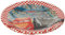 PROCOS 87921 Cars - Platos de Papel, Color Rojo
