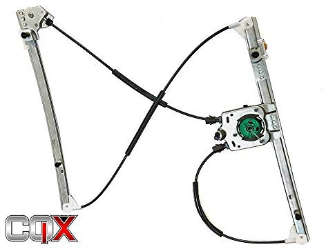 CQX LEVE VITRE AVANT GAUCHE Compatible pour model LAGUNA 2 II Break Grantour Estate 2001-2007 8200000937