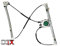 CQX LEVE VITRE AVANT GAUCHE Compatible pour model LAGUNA 2 II Break Grantour Estate 2001-2007 8200000937
