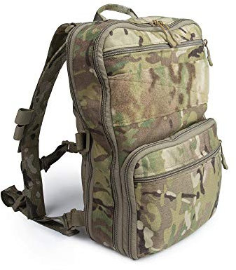 Haley Strategic Partners D3 Flatpack PLUS With Chest Strap Backpack Assault Pack Made In The USA (MultiCam)