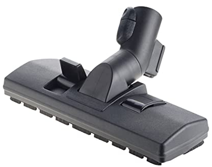 Economy Bodendüse für Miele S 8340 EcoLine Lotosweiß / S8340 Parquet XL EcoLine, umschaltbar mit Einrast- und Parkvorrichtung von Microsafe®