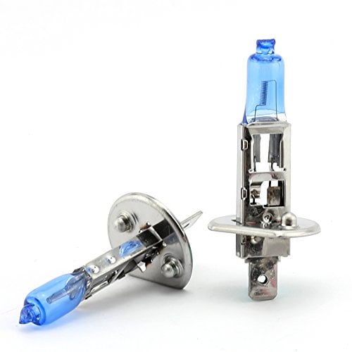 Krtopo Scheinwerfer Halogen Bulbs Super Feux Weiß Für Nebel lampe Xenon Bulbs (H1 100W)