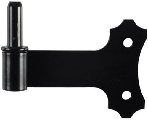 Torbel Stahlrahmen, Achse, abnehmbar, D 14 – Länge 85 125 oder 180 mm, Kataphoese schwarz