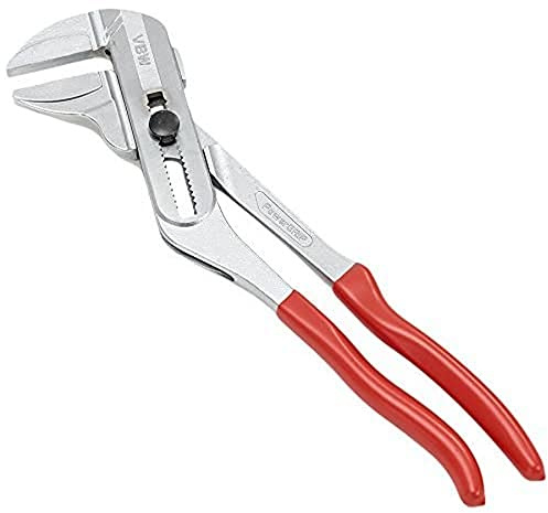 Nerrad Tools NTVBW315 Variable Bilateral Wrench, Silver/Red