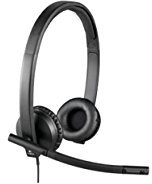 Logitech Auricular estéreo H570e USB, Multicolor, Auricular estéreo H570e USB