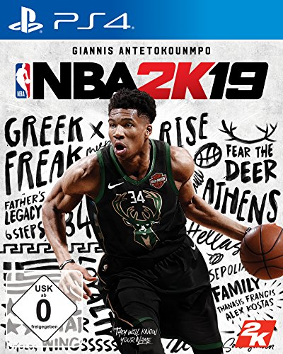 NBA 2K19 Standard Edition [PlayStation 4]