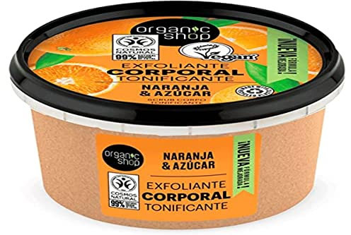 Organic Sicilian Orange and Sugar Body Scrub 250 ml