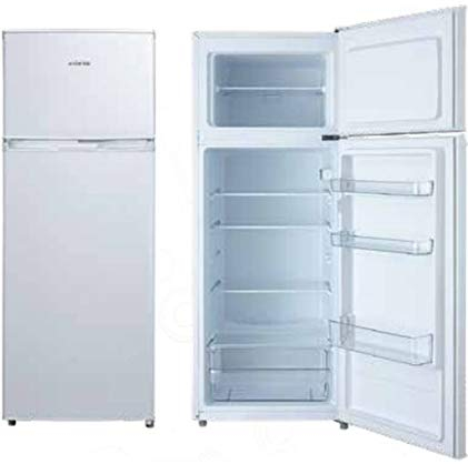 Edesa EFT-1411 WH nevera y congelador Independiente Blanco 207 L A+ - Frigorífico (207 L, ST, 40 dB, 2 kg/24h, A+, Blanco)